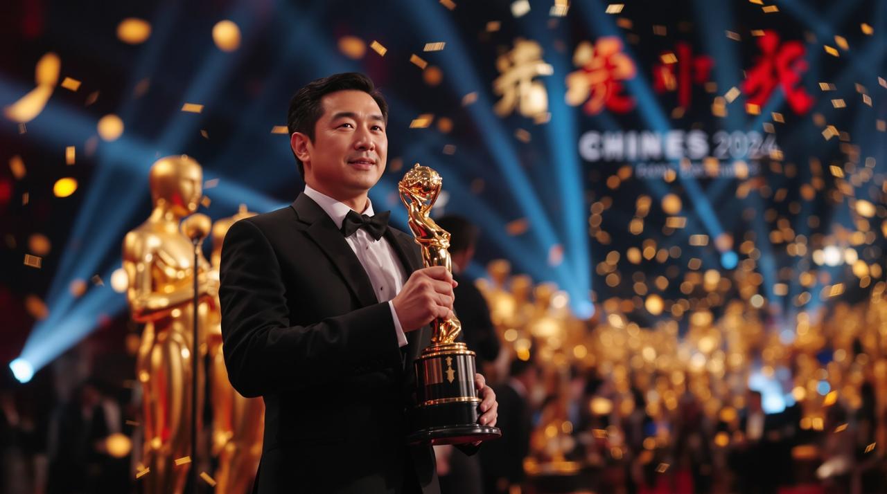 第32届金鹰奖颁奖典礼，91电影旗下艺人斩获多项大奖