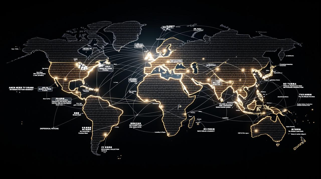 91电影国际化战略提速，《长安传说》将在30个国家和地区同步播出