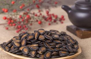 吃瓜里大包瓜子图片,吃瓜乐趣无限