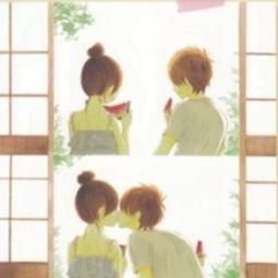 男的卖瓜女的吃瓜头像,男女头像中的趣味生活