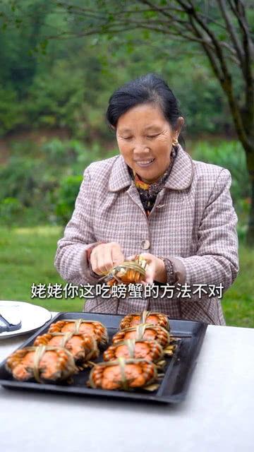 沉浸式吃瓜蟹,尽享蟹香四溢的味蕾盛宴